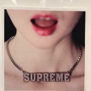 Supreme sticker
